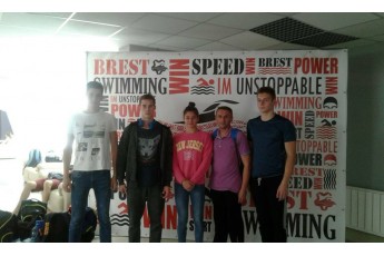 Лучани – переможці на відкритому чемпіонаті Білорусі з плавання (фото)