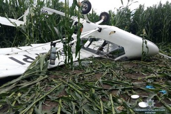На Сумщині розбився літак – є загиблі