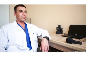 Українець створив унікальний імплант для лікування травм шиї