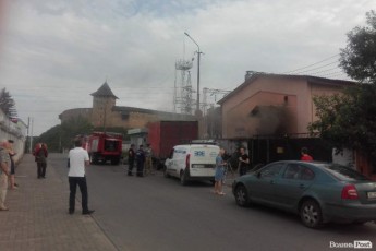 У Луцьку загорілася підстанція: у місті тролейбусний колапс