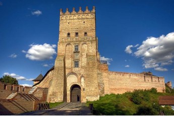 Для реставрації Луцького замку виділили понад 1 млн гривень
