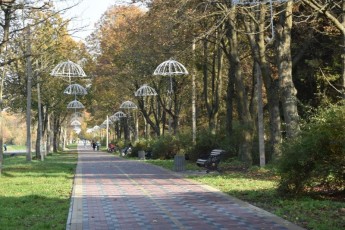 Реконструкція Центрального парку у Луцьку: як це відбувається (Відео)
