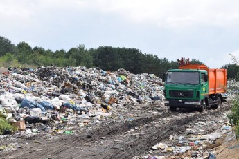 У Шацьку до кінця року вичерпається місце на сміттєзвалищі