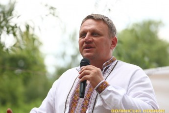 У Луцьку Олександр Шевченко запросив кандидатів у президенти пройти детектор брехні