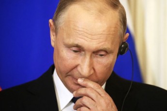 У Путіна раптово впав рейтинг