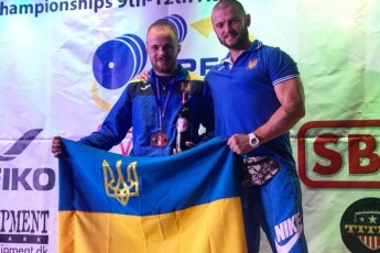 Волинський спортсмен став новим чемпіоном Європи з жиму лежачи
