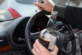 Скільки п’яних водіїв затримали за півроку в Україні