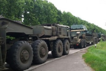 Росія притягнула на Донбас і випробовує нову військову техніку
