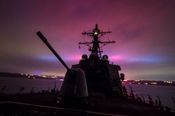 Військовий корабель США увійшов до Чорного моря