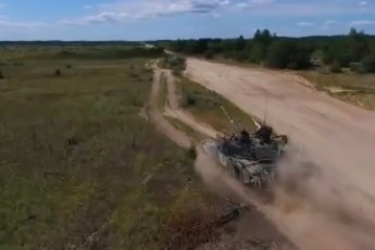 В Україні випробували модернізований танк Т-72 (Відео)