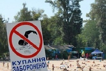 В Україні не радять купатися на 164 пляжах