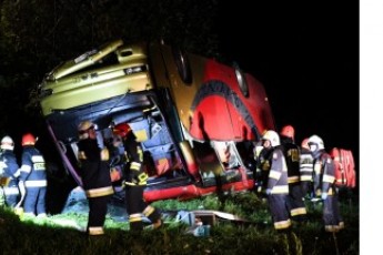 Водій українського автобуса, який спричинив смертельну ДТП у Польщі, не визнає своєї вини