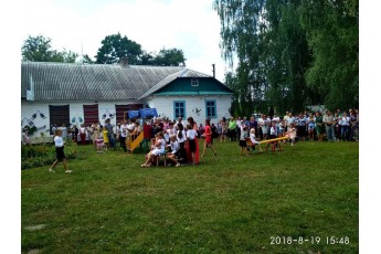 Як волиняни у Грушеві відзначили день села (фото)