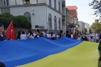 У Луцьку відбулися урочистості до Дня Державного Прапора (Фото, відео)