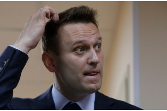 У Москві затримали опозиціонера Навального