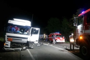 У моторошній аварії на Львівщині загинув іноземець