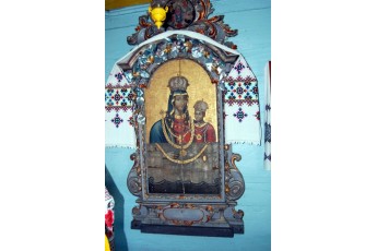 На Волині знайшли ікону Божої Матері, яку відновлював Тарас Шевченко