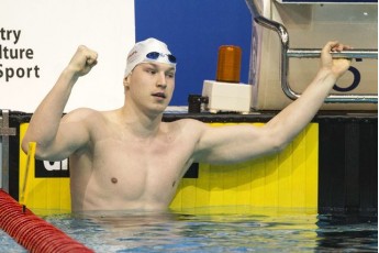 Українець переміг на етапі Кубка світу з плавання