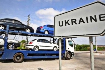 В Україні – рекорд із розмитнення вживаних авто