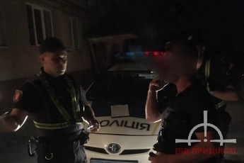 Вночі у Луцьку п'яний росіянин на авто втікав від патрульних