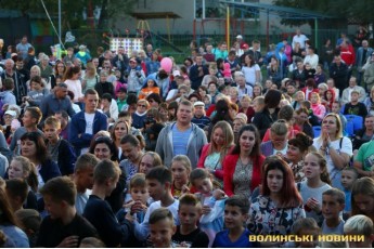 На святкування Дня Кварталу у Луцьку долучилось майже півтори тисячі мешканців (фото)