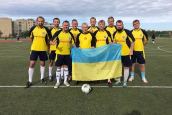 Волинські журналісти відстоювали країну на міжнародному футбольному турнірі у Литві (фото)