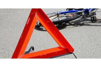 На Волині внаслідок ДТП загинув велосипедист