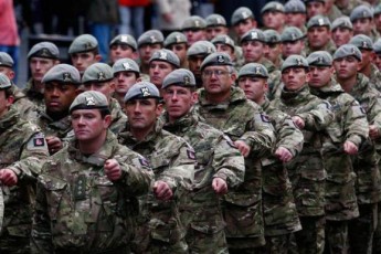 Великобританія відправить в Україну королівських морських піхотинців