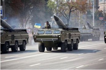 Українські бійці показали навчання з ракетним комплексом 