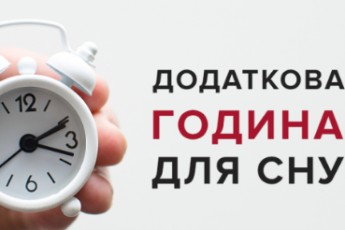 Перехід на зимовий час 2018: коли переводять годинники в Україні