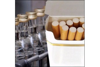 Волинські бізнесмени, які торгують алкоголем і сигаретами, оштрафовані на 3,2 млн грн