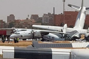 Два українські літаки зіткнулися в аеропорту Судану