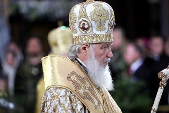 Патріарх Кирило заявив, що Томос є загрозою національній єдності України