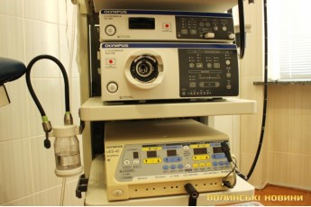 У Волинській обласній лікарні показали надсучасне обладнання, яке може виявити рак на ранній стадії