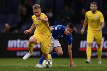 Італія – Україна – 1:1: Відео голів і огляд матчу