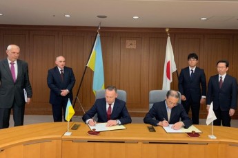 Україна і Японія підписали Меморандум про співпрацю у сфері оборони