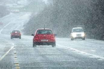 Волинських водіїв закликають зважати на погодні умови