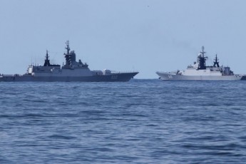 Загрозлива ситуація – в Азовському морі нарахували 120 суден Росії