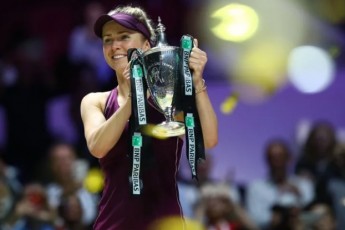 Світоліна – тріумфаторка Підсумкового турніру WTA: емоційні кадри перемоги
