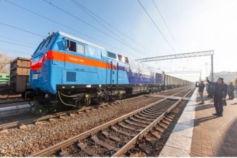 В Україні випробували новий американський локомотив (фото)