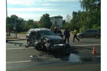 З початку 2018 року на Волині сталося більше 2200 аварій