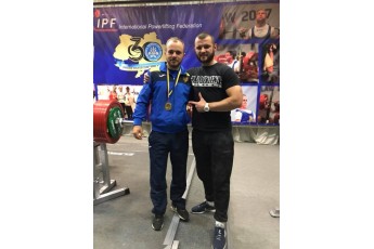 Спортсмен з Волині встановив новий рекорд України