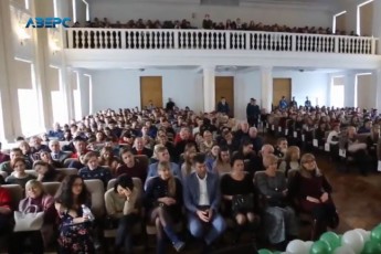Як студенти обирали Президента України (відео)