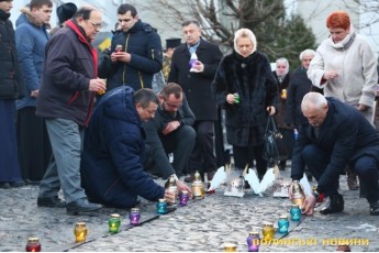 У Луцьку вшанували пам'ять жертв Голодомору
