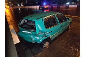 У Луцьку через ожеледицю сталось дві аварії з потерпілим (фото)