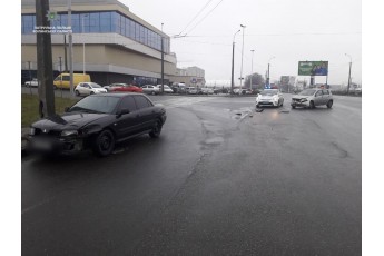 У Луцьку протягом дня трапилось декілька аварій (фото)