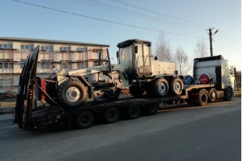 Волинська ОТГ придбала автогрейдер за 2,5 мільйона гривень (фото)