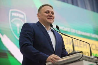 Олександр Шевченко офіційно йде на президентські вибори