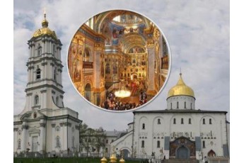 У Почаївській лаврі зникає майно Московського патріархату