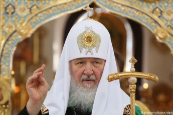 Патріарх РПЦ Кирило звинуватив прихильників помісної української церкви у 